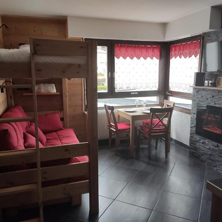 Chamonix Centre - Wifi - Parking - Res Aiguille Du Midi Apartment Bagian luar foto