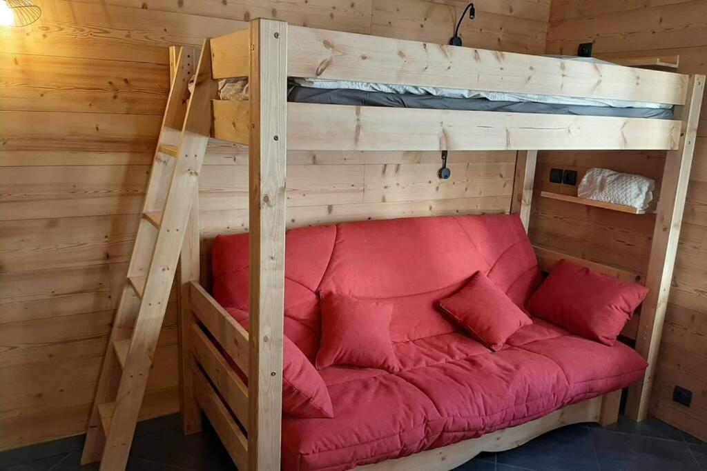 Chamonix Centre - Wifi - Parking - Res Aiguille Du Midi Apartment Bagian luar foto