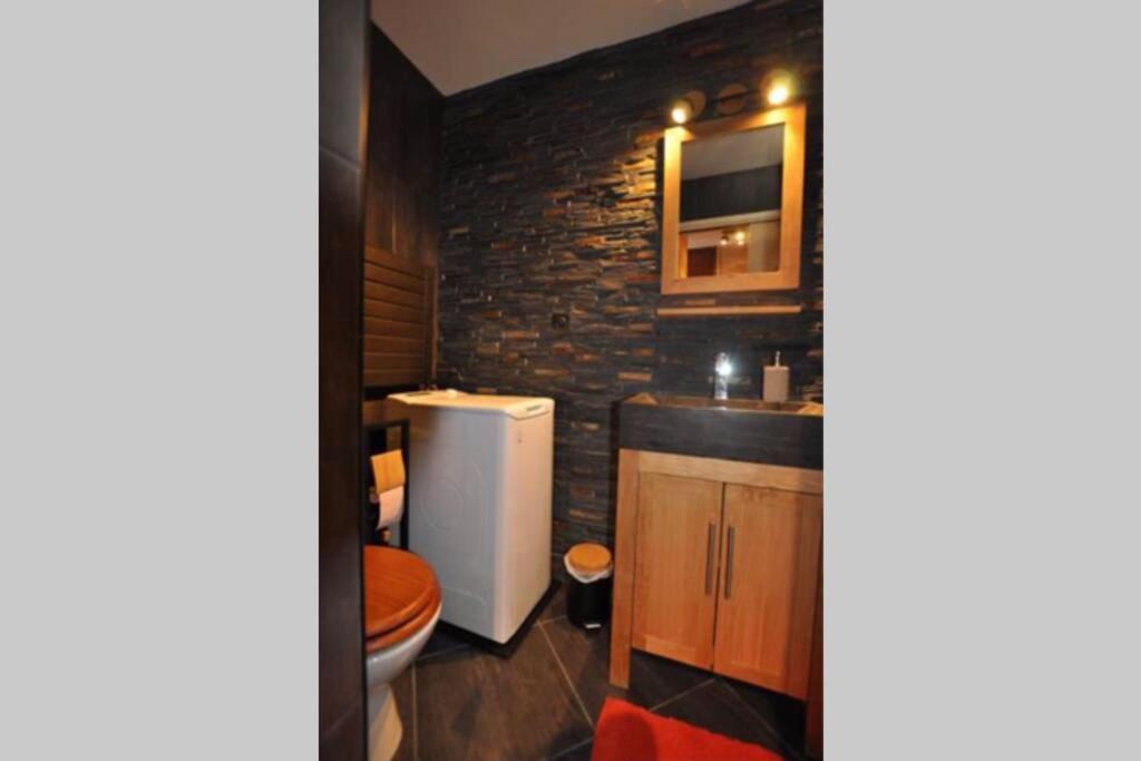 Chamonix Centre - Wifi - Parking - Res Aiguille Du Midi Apartment Bagian luar foto