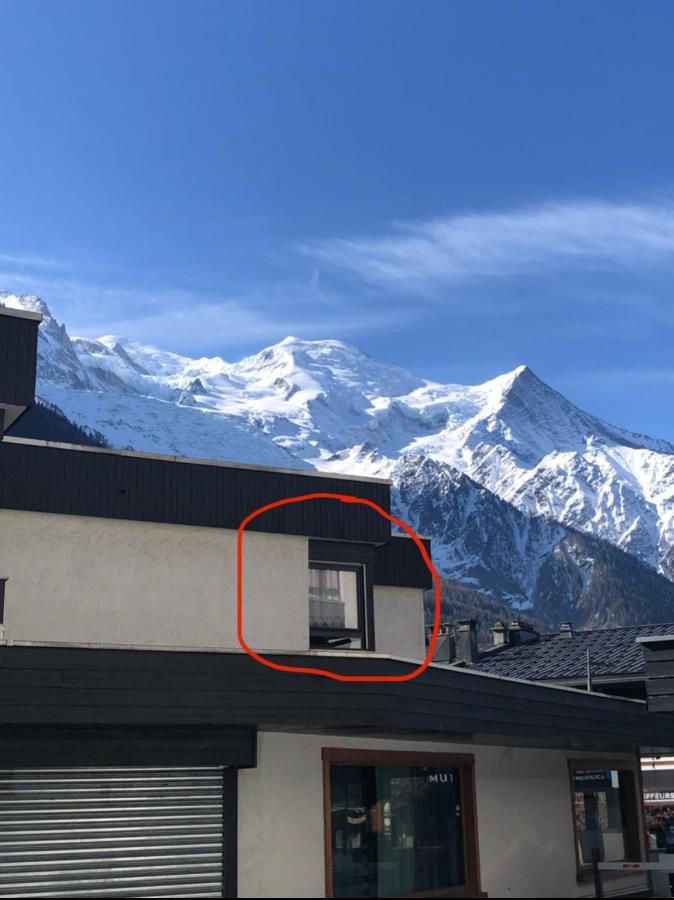 Chamonix Centre - Wifi - Parking - Res Aiguille Du Midi Apartment Bagian luar foto
