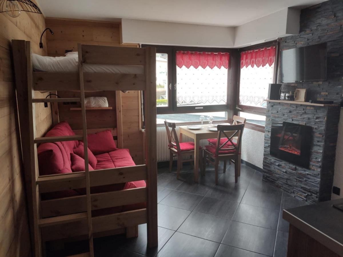 Chamonix Centre - Wifi - Parking - Res Aiguille Du Midi Apartment Bagian luar foto